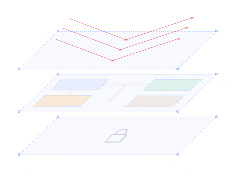 Atomscale secure infrastructure