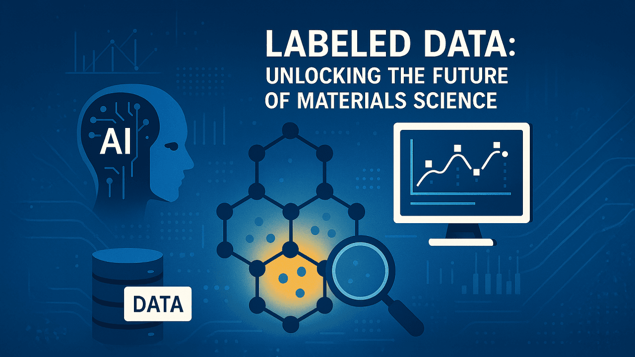 Labeled Data: Unlocking the Future of Materials Science