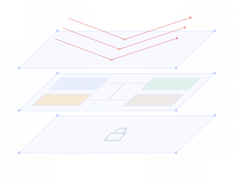 Atomscale secure infrastructure